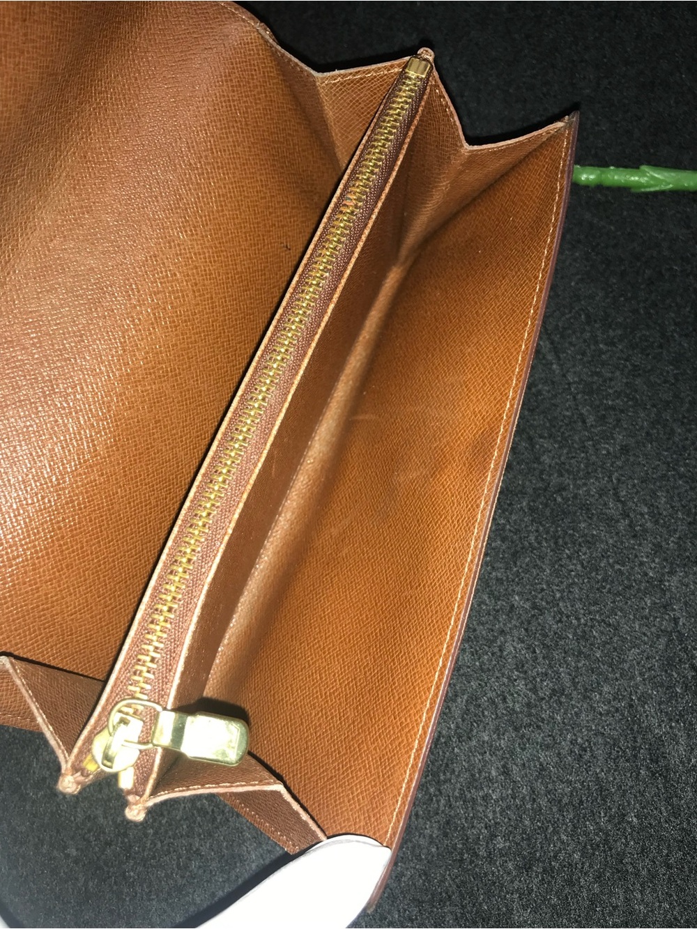 AUTHENTIC ✅ LV LONG WALLET MONOGRAM LOUIS VUITTON - Picture 10 of 16